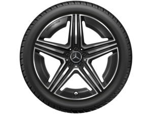 AMG 5-twin-spoke wheel, 53.3 cm (21-inch) AMG 5-twin-spoke wheel, 53.3 cm (21-inch)