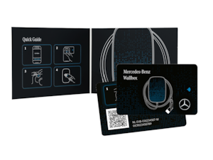 RFID card for Mercedes-Benz Wallbox