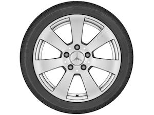 7-spoke wheel, 40.6 cm (16-inch)