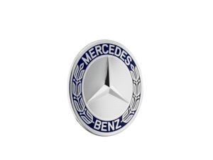 Hub cap, Star with laurel wreath, classic design