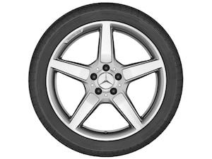 AMG 5-spoke wheel, 48.3 cm (19-inch)