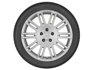 10-twin-spoke wheel, 45.7 cm (18-inch)