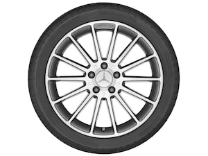 AMG multi-spoke wheel, 45.7 cm (18-inch)