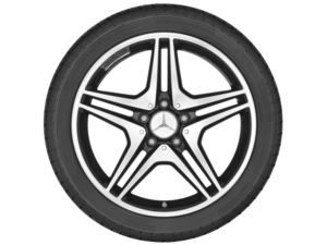 AMG 5-twin-spoke wheel, 45.7 cm (18-inch) AMG 5-twin-spoke wheel, 45.7 cm (18-inch)