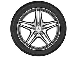 AMG 5-twin-spoke wheel, 48.3 cm (19-inch)