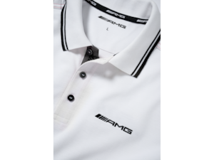 AMG men's polo shirt