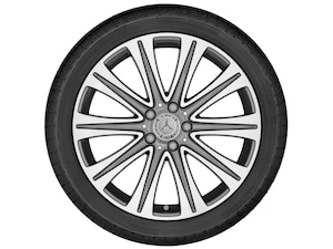 10-spoke wheel, 48.3 cm (19-inch), High-sheen finish