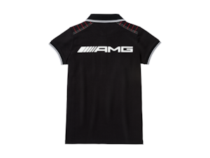 AMG women's polo shirt