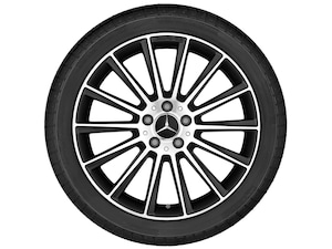 AMG multi-spoke wheel, 48.3 cm (19-inch)