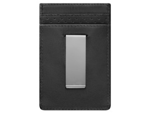 Credit card wallet with money clip