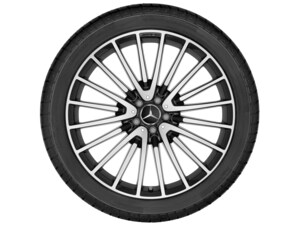 AMG multi-spoke wheel, 55.9 cm (22-inch), High-sheen finish