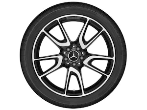 AMG 5-twin-spoke wheel, 53.3 cm (21-inch), High-sheen finish