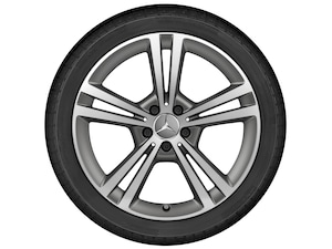 5-twin-spoke wheel, 48.3 cm (19-inch), High-sheen finish