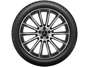 AMG multi-spoke wheel, 53.3 cm (21-inch), High-sheen finish