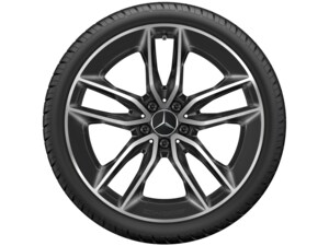 AMG 5-twin-spoke wheel, 50.8 cm (20-inch), High-sheen finish