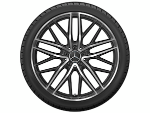 AMG 5-twin-spoke wheel, 53.3 cm (21-inch) AMG 5-twin-spoke wheel, 53.3 cm (21-inch)