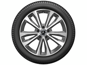 5-twin-spoke wheel, 45.7 cm (18-inch)