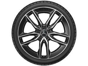 AMG 5-twin-spoke wheel, 50.8 cm (20-inch) AMG 5-twin-spoke wheel, 50.8 cm (20-inch)