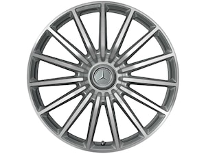 AMG multi-spoke wheel, 53.3 cm (21-inch), High-sheen finish