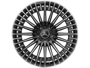 AMG multi-spoke wheel, 53.3 cm (21-inch), High-sheen finish