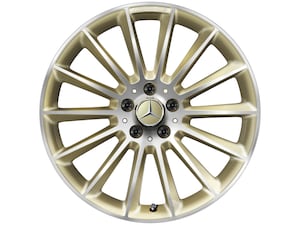 AMG multi-spoke wheel, 48.3 cm (19-inch), High-sheen finish