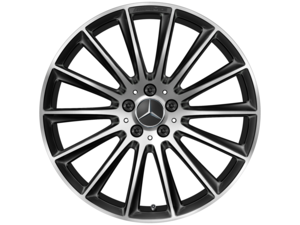 AMG multi-spoke wheel, 50.8 cm (20-inch) AMG multi-spoke wheel, 50.8 cm (20-inch)