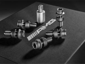 AMG wheel studs, Optimised weight