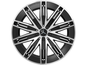 AMG multi-spoke wheel, 53.3 cm (21-inch) AMG multi-spoke wheel, 53.3 cm (21-inch)