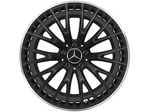 AMG light-alloy wheel, in Y-spoke design, 50.8 cm (20-inch), High-sheen rim flange