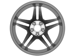 AMG 5-twin-spoke wheel, 48.3 cm (19-inch)