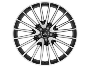 AMG multi-spoke wheel, 55.9 cm (22-inch), High-sheen finish