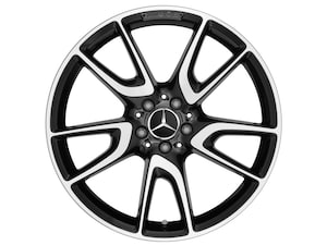 AMG 5-twin-spoke wheel, 53.3 cm (21-inch), High-sheen finish