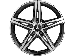 5-spoke wheel, 45.7 cm (18-inch), High-sheen finish