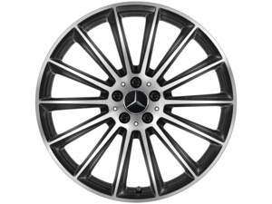 AMG multi-spoke wheel, 53.3 cm (21-inch), High-sheen finish