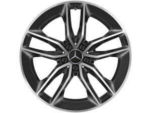 AMG 5-twin-spoke wheel, 50.8 cm (20-inch), High-sheen finish