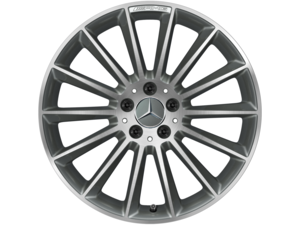 AMG multi-spoke wheel, 48.3 cm (19-inch) AMG multi-spoke wheel, 48.3 cm (19-inch)