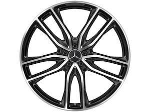 AMG 5-twin-spoke wheel, 58.4 cm (23-inch), High-sheen finish