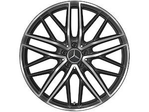 AMG 5-twin-spoke wheel, 53.3 cm (21-inch) AMG 5-twin-spoke wheel, 53.3 cm (21-inch)