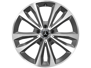 5-twin-spoke wheel, 45.7 cm (18-inch)