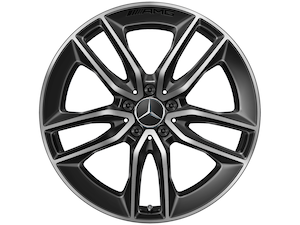 AMG 5-twin-spoke wheel, 50.8 cm (20-inch) AMG 5-twin-spoke wheel, 50.8 cm (20-inch)