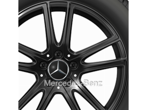 Mercedes-Benz Original Sommer-Komplettrad 5-Doppelspeichen schwarz Mercedes-Benz Original Sommer-Komplettrad 5-Doppelspeichen schwarz